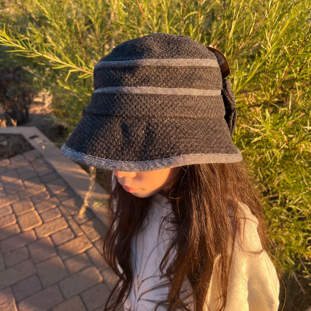 Flowered Bucket Hat - Picture 9 of 10
